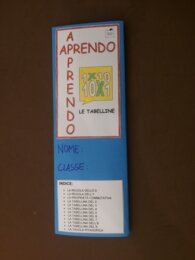 APRENDO – APPRENDO®: LAPBOOK “LE TABELLINE”