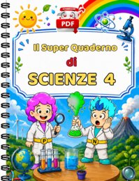 SUPER QUADERNO DI SCIENZE 4