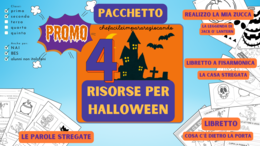HALLOWEEN STORIA E PAROLE - 4 RISORSE UTILI