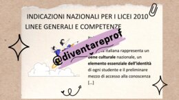 PERCHE' SI STUDIA LA LINGUA ITALIANA?