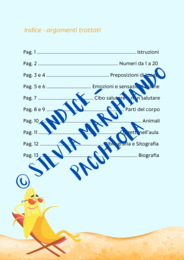 Summer holidays - activity book - classe 2^