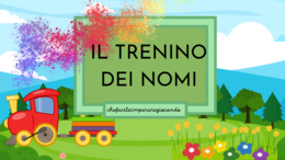 IL TRENINO DEI NOMI