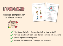 L'orologio - percorso completo