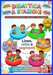 LE LINEE SCHEDE DIDATTICHE CLASSE 3