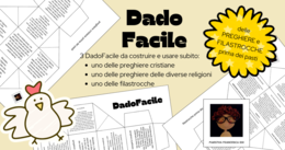 DadoFacile delle preghiere e delle filastrocche prima dei pasti
