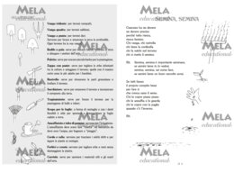 Orto didattico - libro con canzoni