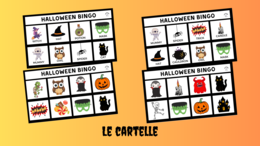 Halloween Bingo!