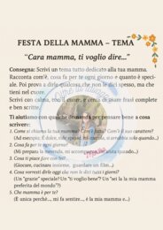 Tema Festa della Mamma