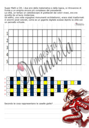 Attività per il rientro a scuola