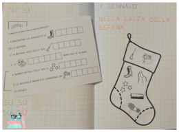 Nella calza della Befana...