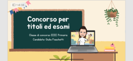 Slide concorso docenti PRIMARIA