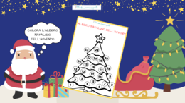 ALBERO NATALIZIO DELL'AVVENTO