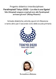 Paralimpiadi Tokyo 2020