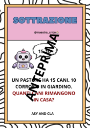 PROBLEMI CREATI INSIEME A ROBO-MAT