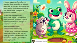 "TEA, UNA TALPA DAVVERO SPECIALE"