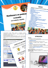 Realizzare un podcast a scuola con Audacity e Spotify: un percorso facile, pratico e pronto all'uso!
