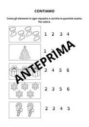 NATALE - ALLENARSI A CONTARE