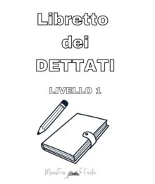 Libretto dei dettati