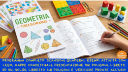PROGRAMMA COMPLETO di geometria per la terza elementare