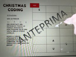 CHRISTMAS CODING UNPLUGGED