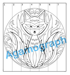 Agamograph speciale MANDALA