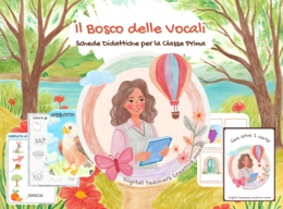 Il bosco delle vocali