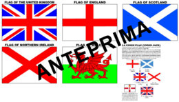 LE BANDIERE DEL REGNO UNITO - INGLESE - SCUOLA PRIMARIA