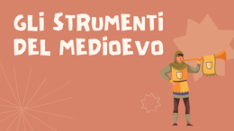 Gli strumenti nel Medioevo