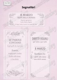 8 marzo: “Una ragazza, tra tante. Diritti che parlano”