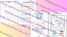 Libro di pregrafismo per tutto l'anno
