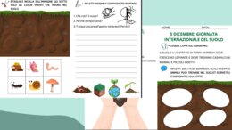 Giornata mondiale del suolo_Percorso interdisciplinare dalla prima alla quinta elementare 5 dicembre