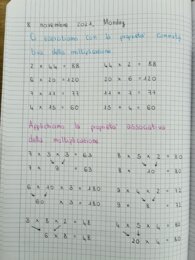 Quaderno MATEMATICA classe terza (TERZA PARTE)