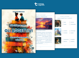 Giochiamo con gli aggettivi: 50 schede con esercizi e risposte