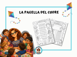 La pagella del cuore - Filastrocca di fine anno
