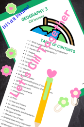 Let's Clil Together Geography 3
