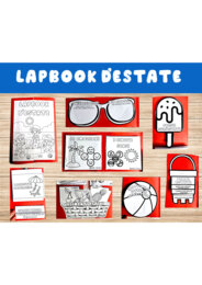 lapbook d'estate