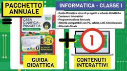 PACCHETTO 1 Informatica e Coding 5-6 Anni – Guida 1 + Percorso Digitale 1