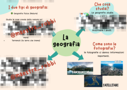 La geografia, strumenti e orientamento