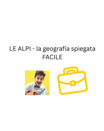 LE ALPI - la geografia spiegata FACILE