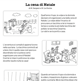 La cena di Natale