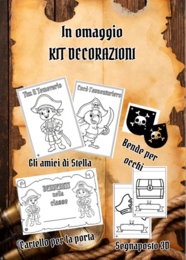 🏴‍☠️ KIT ATTIVITÀ – BACK TO SCHOOL con Capitan Stella 🏝️