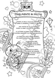 Kit Accoglienza Prima Elementare – Benvenuto a scuola