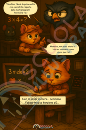 Gatto Tabellino e la missione MattoMatica - La furia di Zero | Fiaba illustrata Tabellina dello 0
