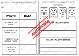 La semina a scuola - scienze classe prima