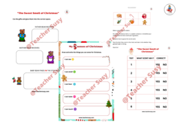 STORYTELLING BUNDLE "The Sweet Smell of Christmas"