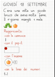 Scomposizione e composizione dei numeri fino a 9 e la decina