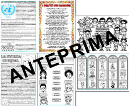 GIORNATA INTERNAZIONALE DEI DIRITTI DEI BAMBINI 20 NOVEMBRE - SCUOLA PRIMARIA