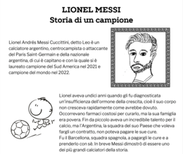 Lionel Messi - storia di un campione