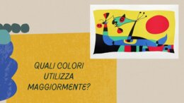🌈 Nel mondo fantastico di Joan Miró