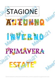 Calendario per Classe
